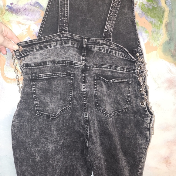 NWT Black Breaker of Chains Flared Stretch Overall - Picture 10 of 10
